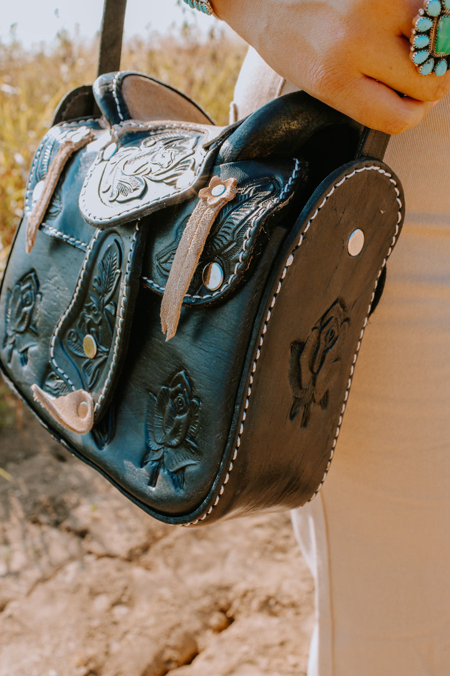 The Saddle Purse