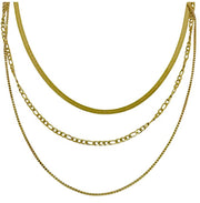 The Venice Triple Layer Necklace
