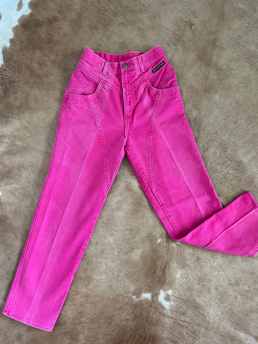 Rocky Mountains - Hot Pink - Size 27/5 – Adalida Boutique